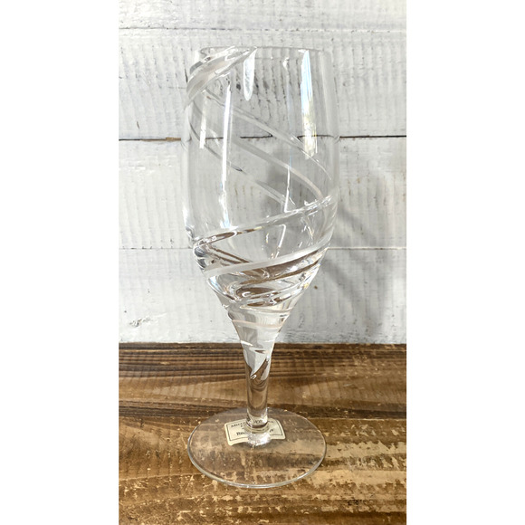 Miller Rogaska Crystal Odyssey Swirl Iced Tea Glass 8.5" Tall Replacement - Picture 1 of 12